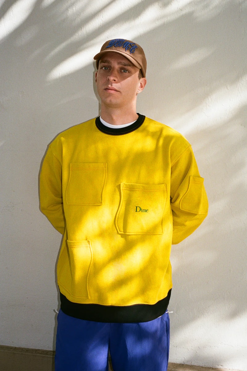 Dime Keeps It Calm, Cool and Wavy for Spring '23 montreal quebec canada skate brand skatewear skateboarding