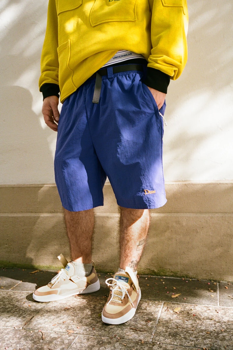 Dime Keeps It Calm, Cool and Wavy for Spring '23 montreal quebec canada skate brand skatewear skateboarding