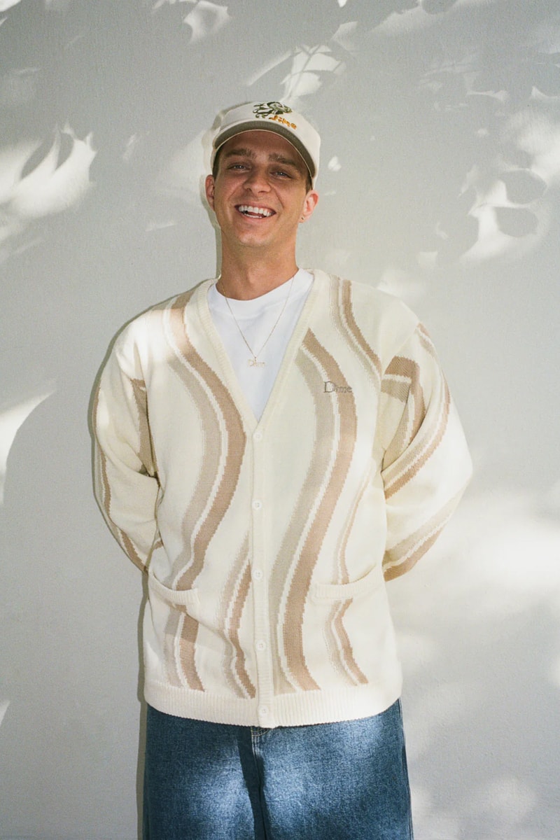 Dime Keeps It Calm, Cool and Wavy for Spring '23 montreal quebec canada skate brand skatewear skateboarding