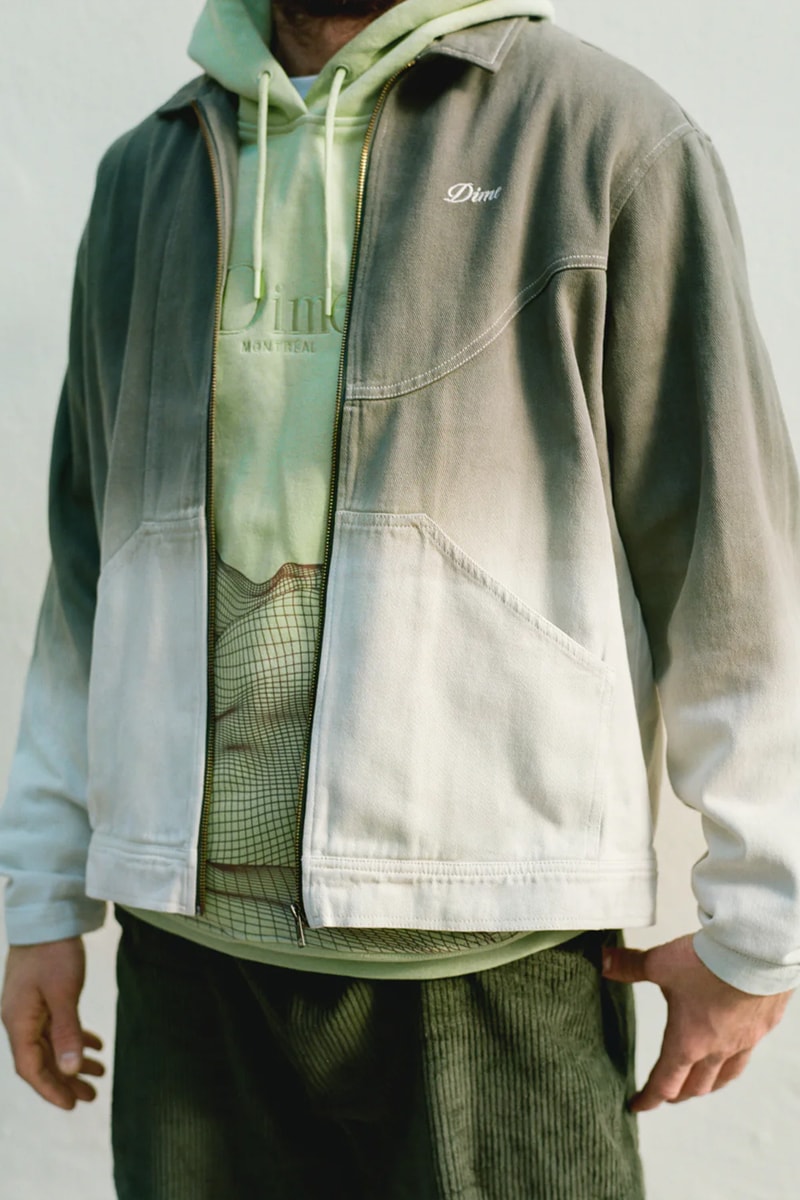 Dime Keeps It Calm, Cool and Wavy for Spring '23 montreal quebec canada skate brand skatewear skateboarding