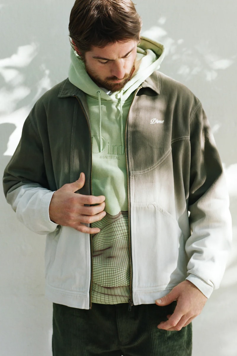 Dime Keeps It Calm, Cool and Wavy for Spring '23 montreal quebec canada skate brand skatewear skateboarding