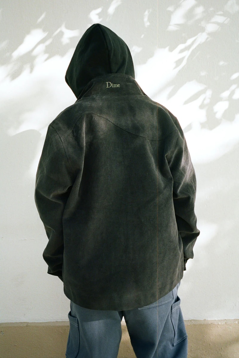 Dime Keeps It Calm, Cool and Wavy for Spring '23 montreal quebec canada skate brand skatewear skateboarding