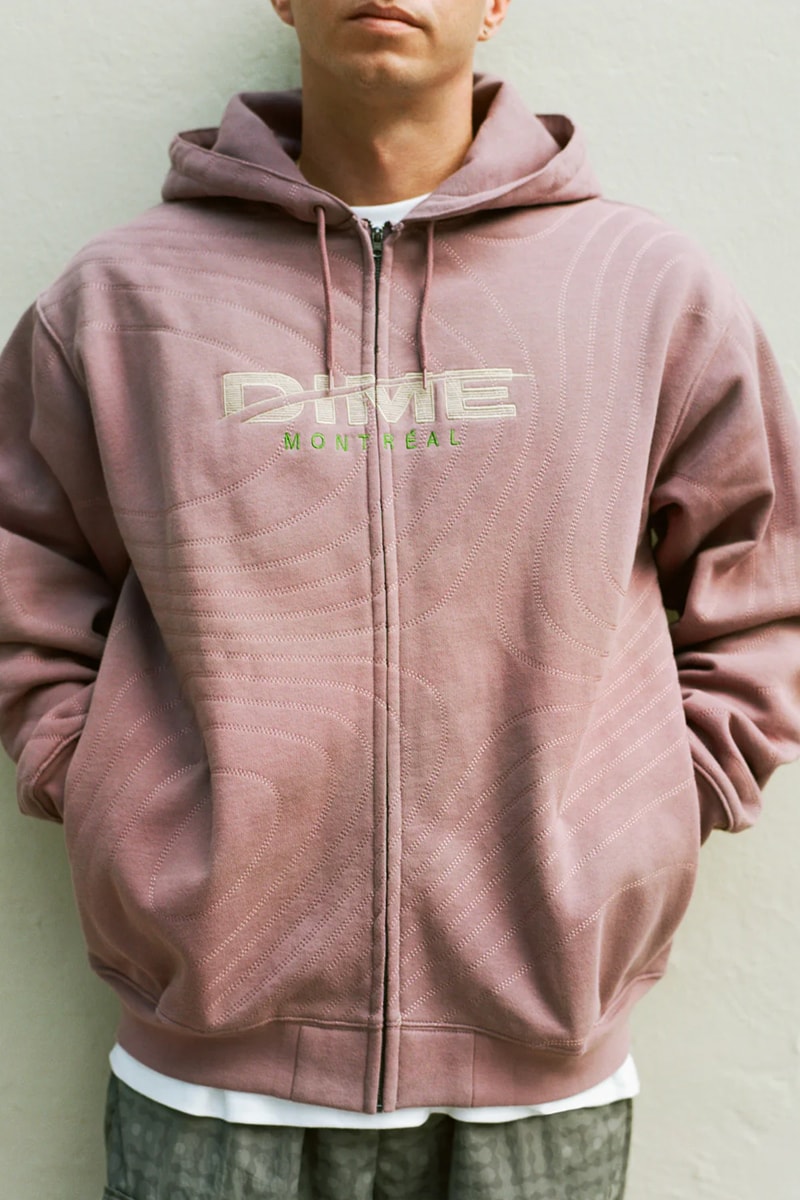 Dime Keeps It Calm, Cool and Wavy for Spring '23 montreal quebec canada skate brand skatewear skateboarding