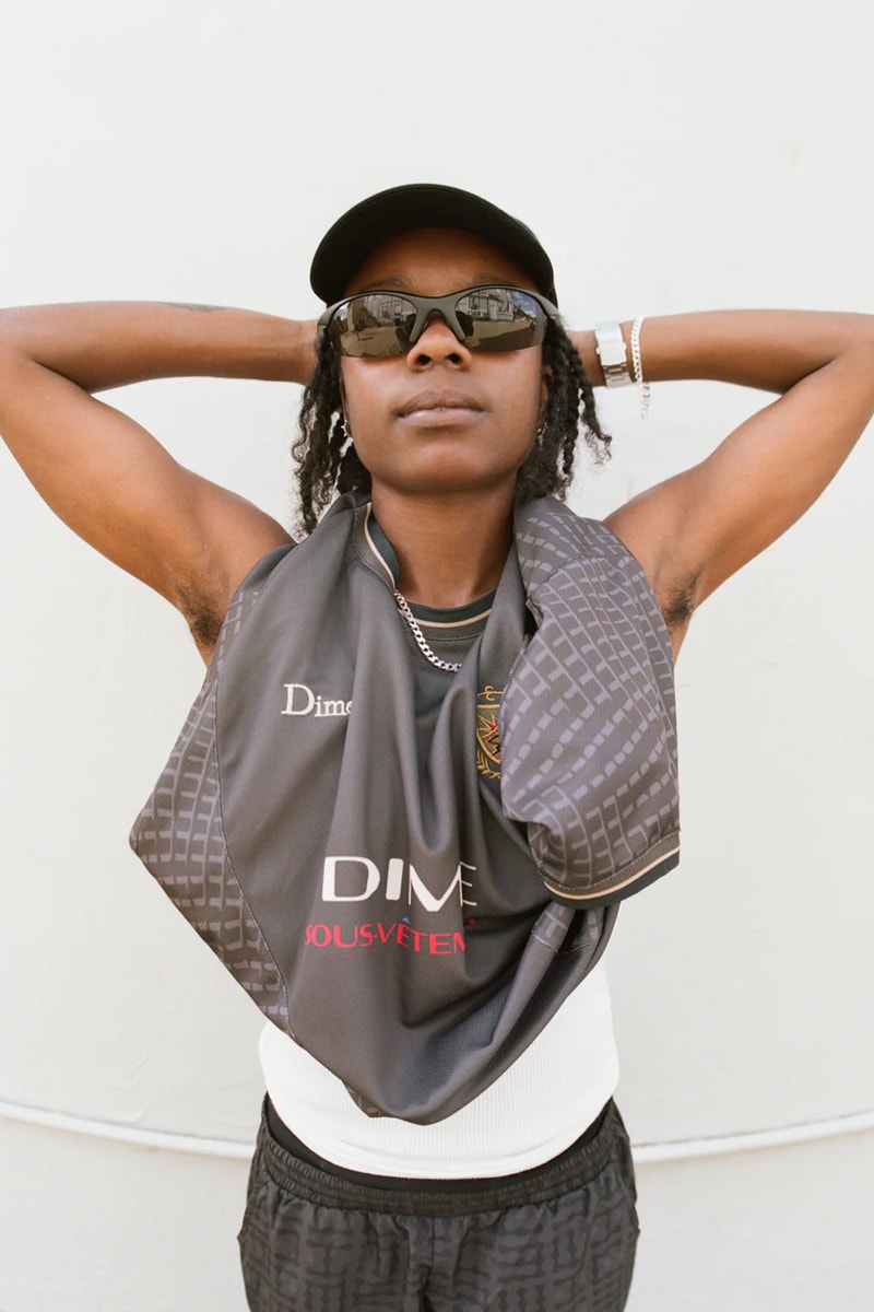 Dime Keeps It Calm, Cool and Wavy for Spring '23 montreal quebec canada skate brand skatewear skateboarding