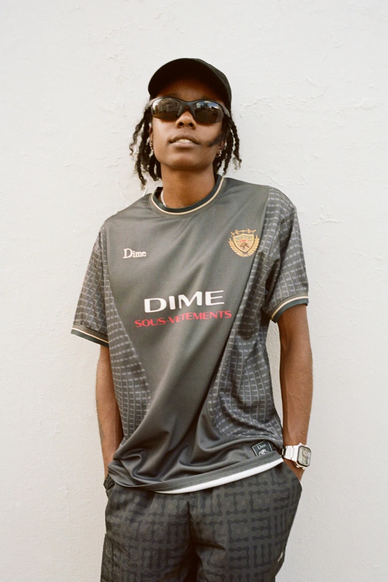 Dime Keeps It Calm, Cool and Wavy for Spring '23 montreal quebec canada skate brand skatewear skateboarding