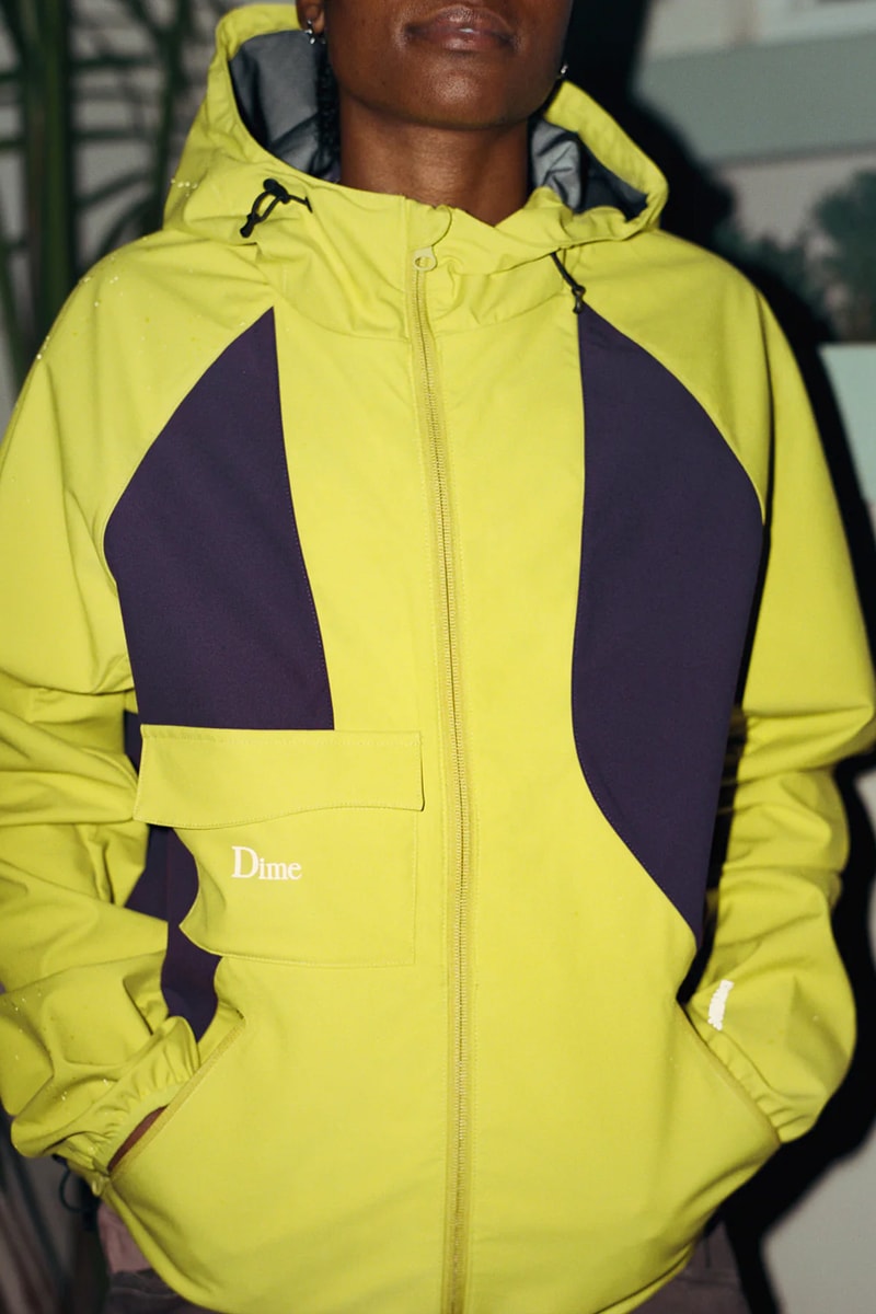 Dime Keeps It Calm, Cool and Wavy for Spring '23 montreal quebec canada skate brand skatewear skateboarding