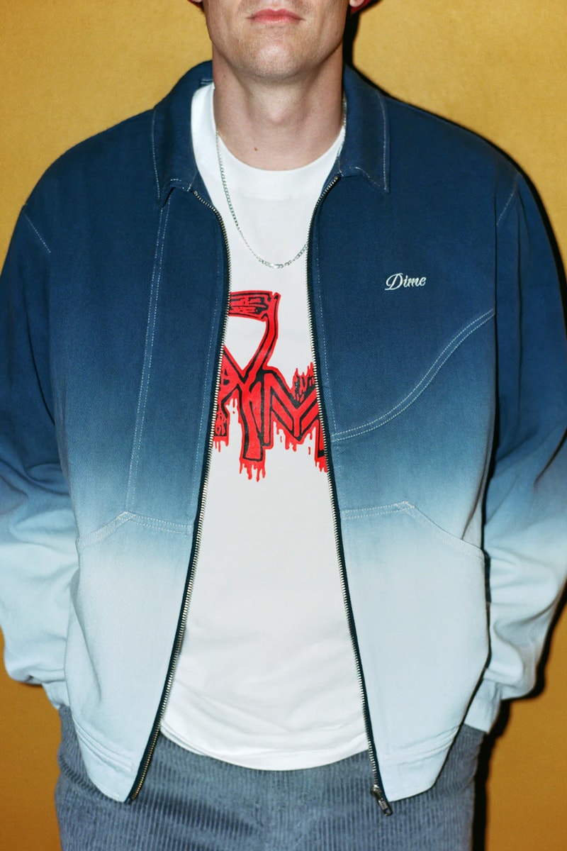 Dime Keeps It Calm, Cool and Wavy for Spring '23 montreal quebec canada skate brand skatewear skateboarding