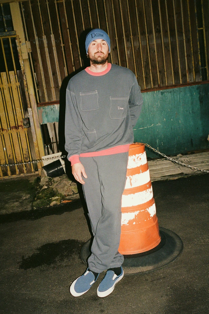 Dime Keeps It Calm, Cool and Wavy for Spring '23 montreal quebec canada skate brand skatewear skateboarding