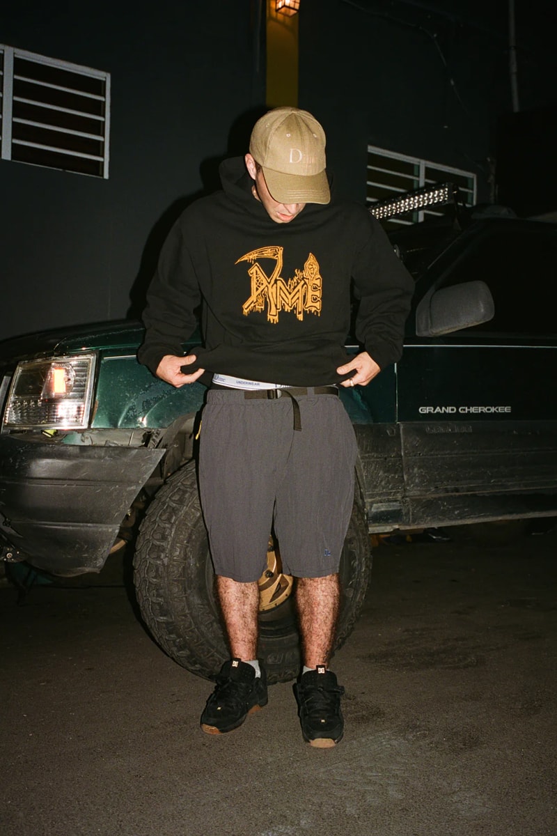 Dime Keeps It Calm, Cool and Wavy for Spring '23 montreal quebec canada skate brand skatewear skateboarding