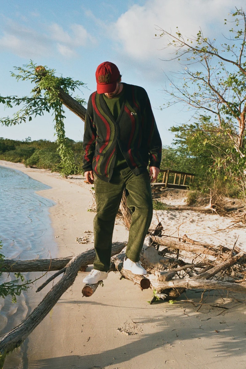 Dime Keeps It Calm, Cool and Wavy for Spring '23 montreal quebec canada skate brand skatewear skateboarding