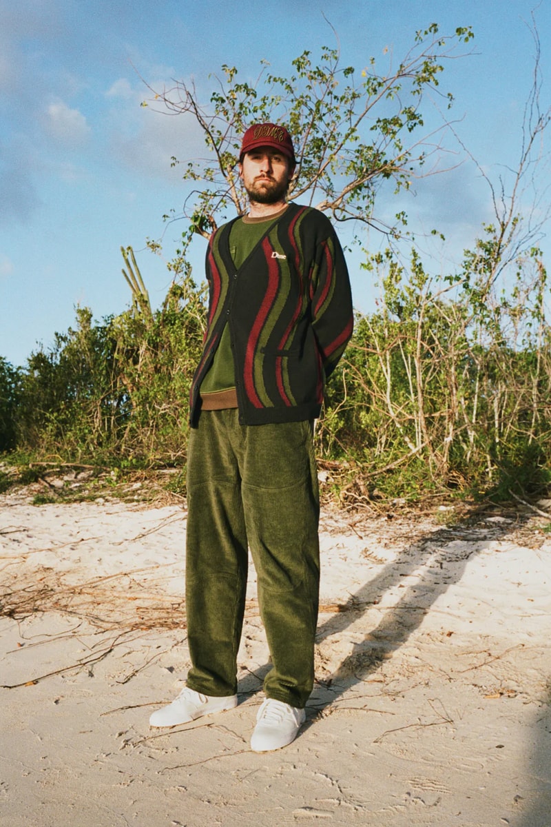 Dime Keeps It Calm, Cool and Wavy for Spring '23 montreal quebec canada skate brand skatewear skateboarding