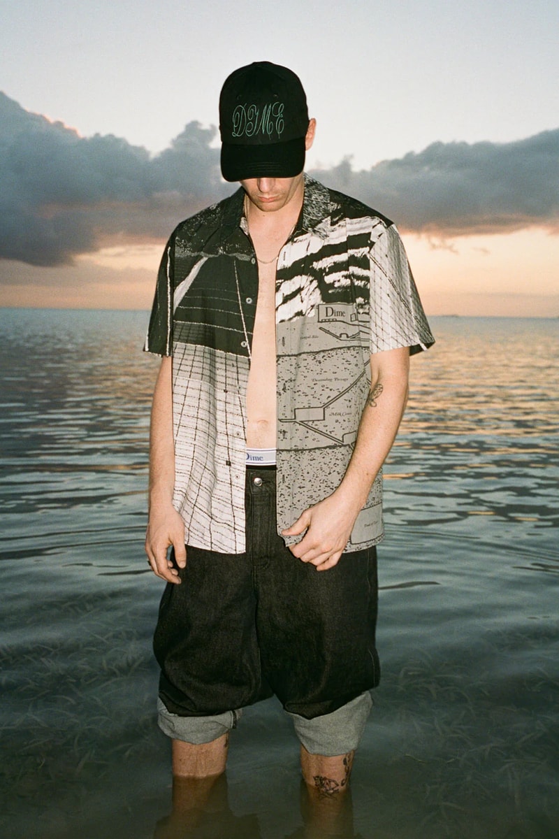 Dime Keeps It Calm, Cool and Wavy for Spring '23 montreal quebec canada skate brand skatewear skateboarding