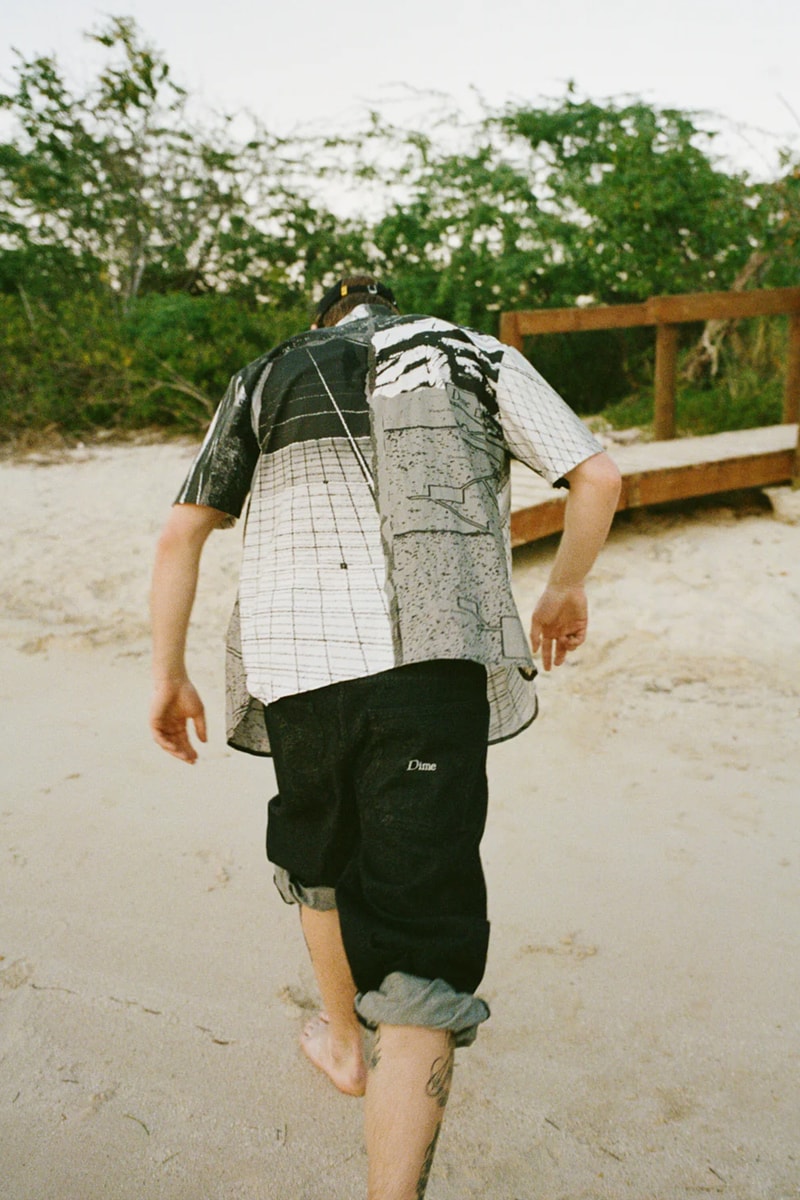 Dime Keeps It Calm, Cool and Wavy for Spring '23 montreal quebec canada skate brand skatewear skateboarding