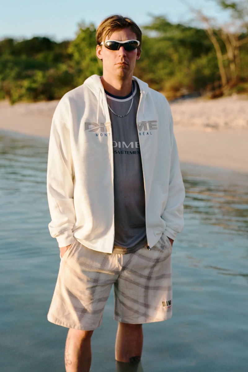 Dime Keeps It Calm, Cool and Wavy for Spring '23 montreal quebec canada skate brand skatewear skateboarding