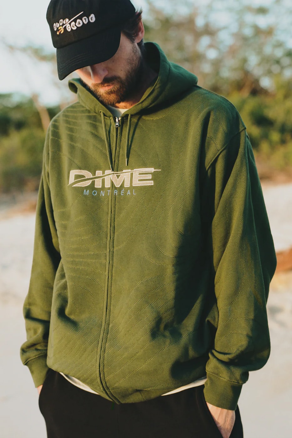 Dime Keeps It Calm, Cool and Wavy for Spring '23 montreal quebec canada skate brand skatewear skateboarding