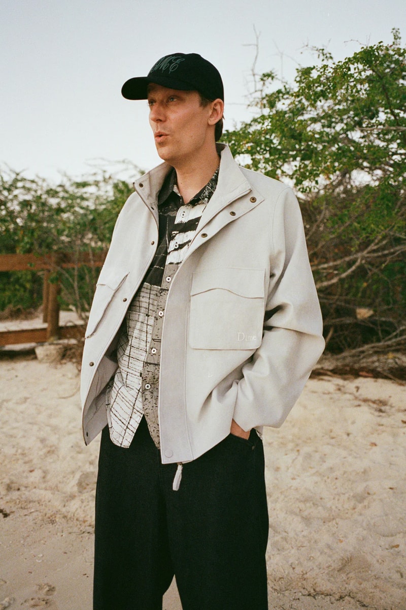 Dime Keeps It Calm, Cool and Wavy for Spring '23 montreal quebec canada skate brand skatewear skateboarding