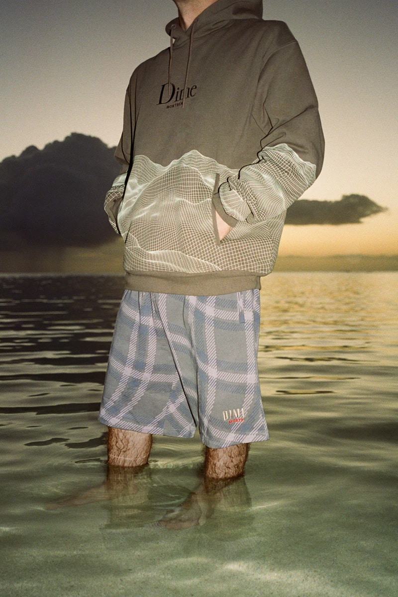 Dime Keeps It Calm, Cool and Wavy for Spring '23 montreal quebec canada skate brand skatewear skateboarding