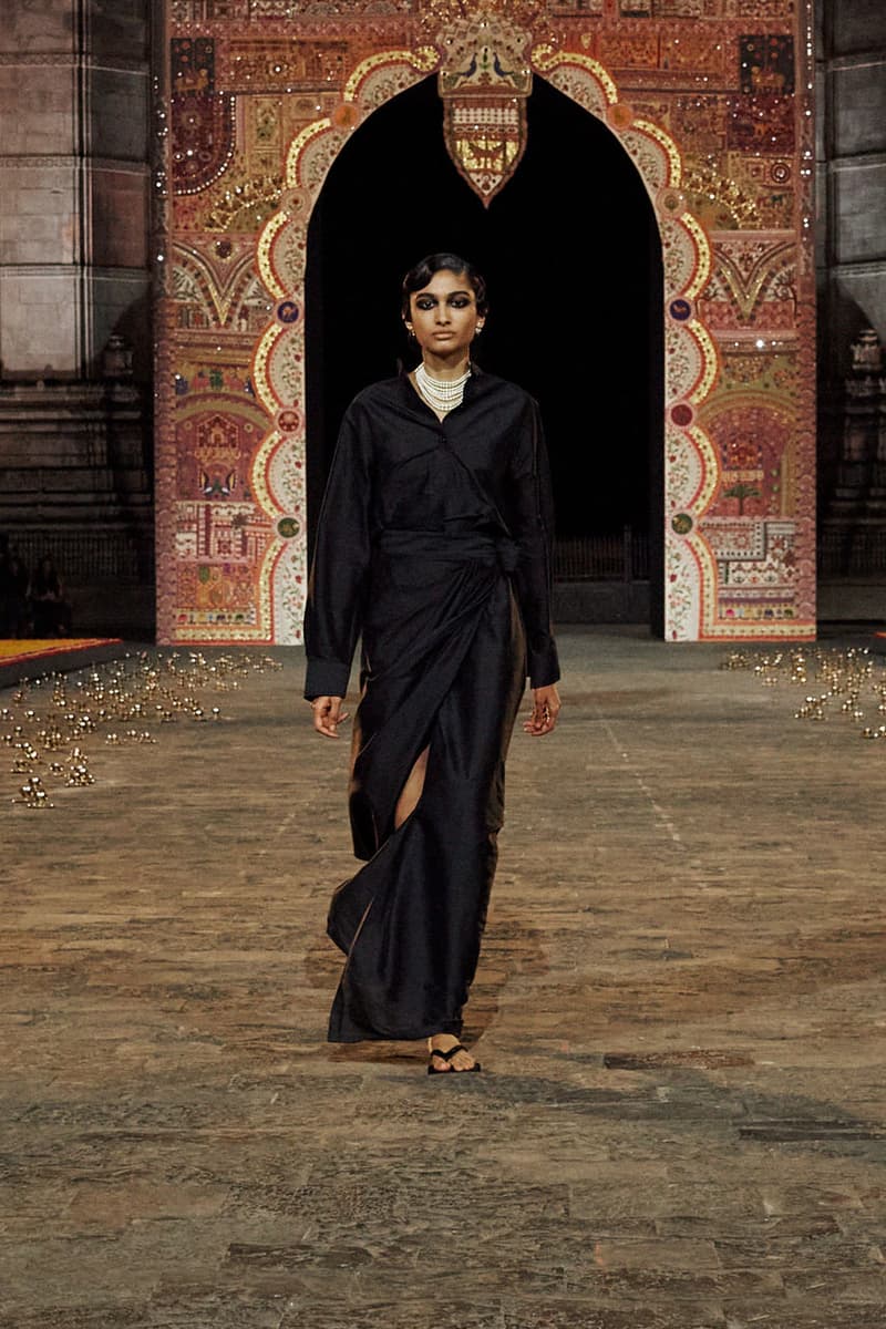 Dior Fall 2023 Collection Mumbai India Maria Grazia Chiuri