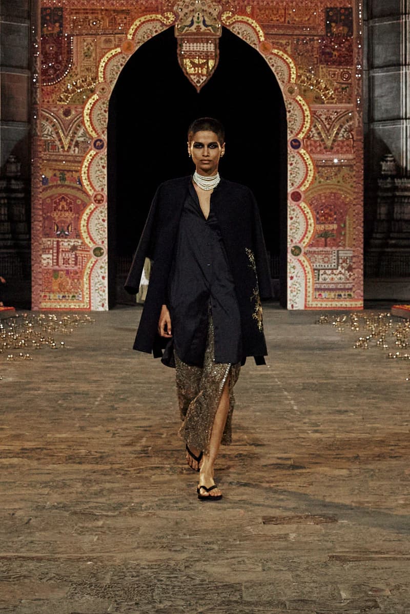 Dior Fall 2023 Collection Mumbai India Maria Grazia Chiuri