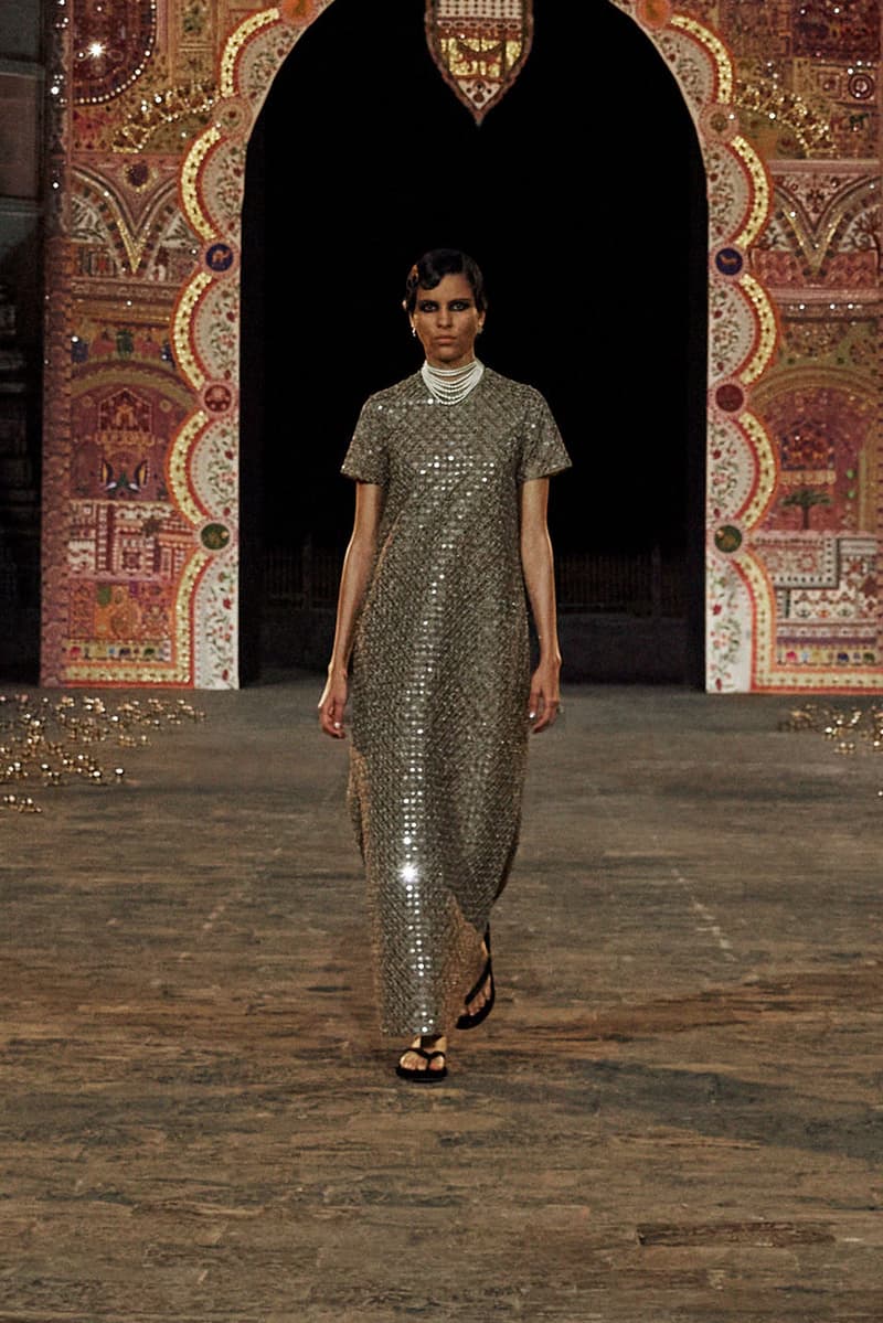 Dior Fall 2023 Collection Mumbai India Maria Grazia Chiuri