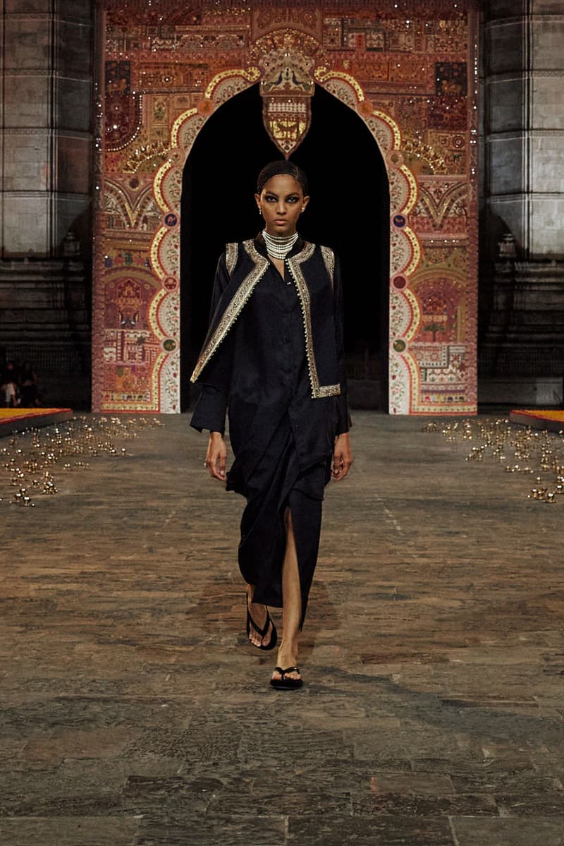 Dior Fall 2023 Collection Mumbai India Maria Grazia Chiuri