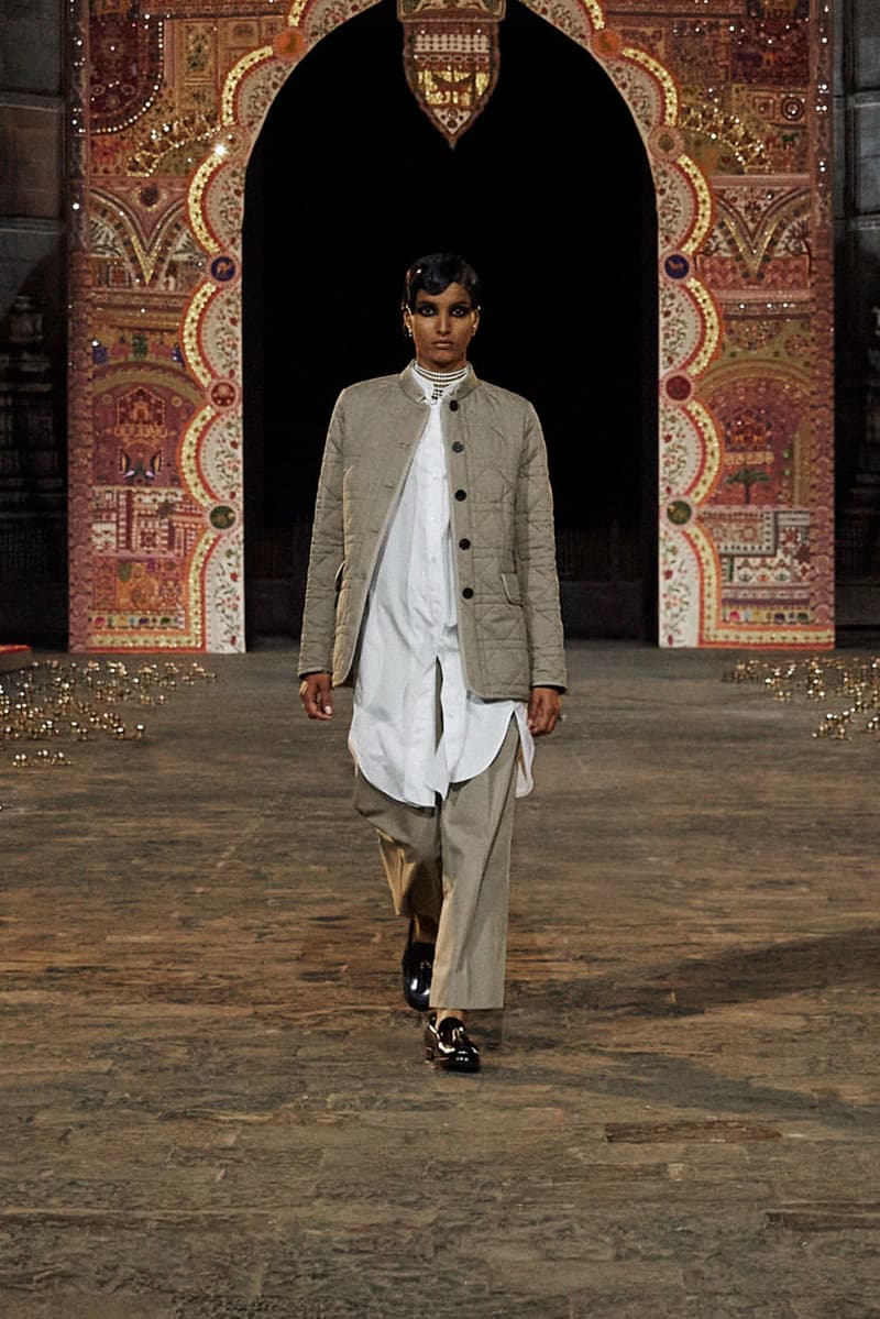 Dior Fall 2023 Collection Mumbai India Maria Grazia Chiuri