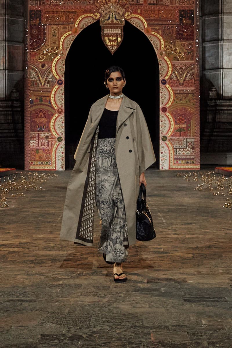 Dior Fall 2023 Collection Mumbai India Maria Grazia Chiuri