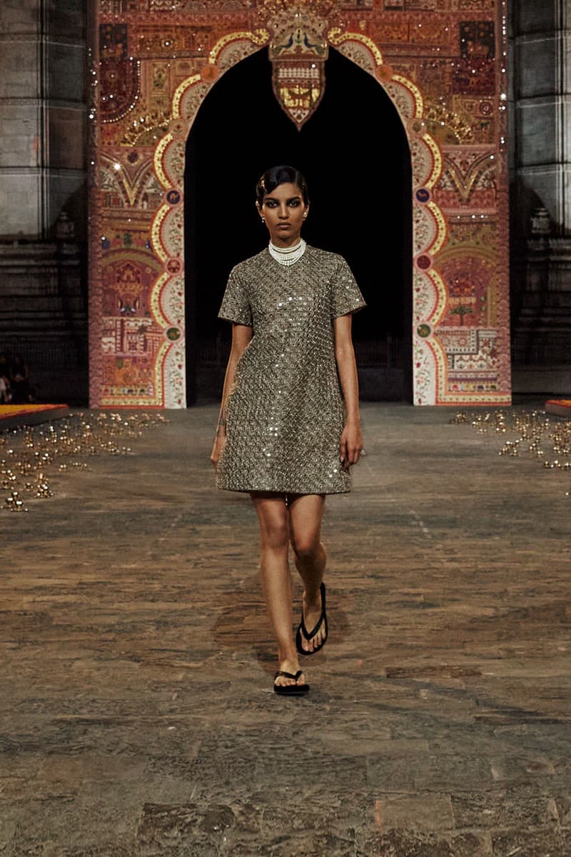 Dior Fall 2023 Collection Mumbai India Maria Grazia Chiuri