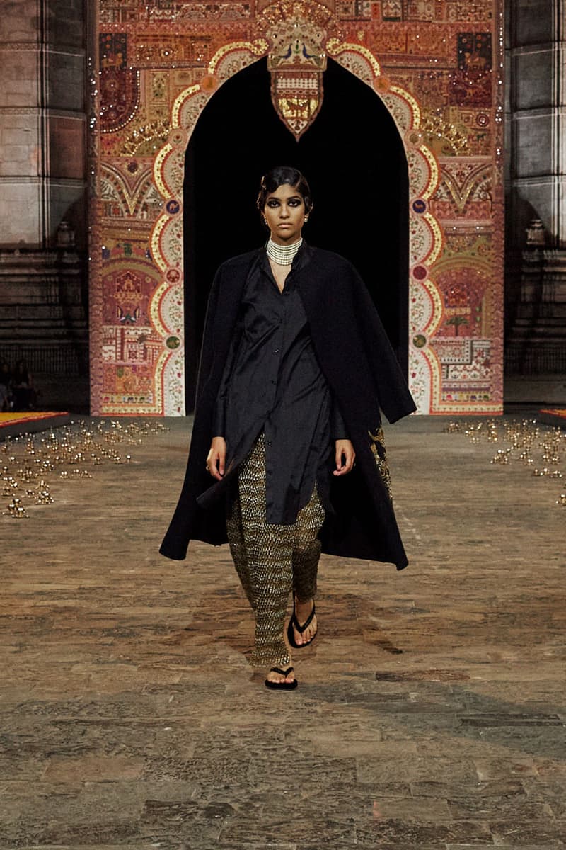 Dior Fall 2023 Collection Mumbai India Maria Grazia Chiuri