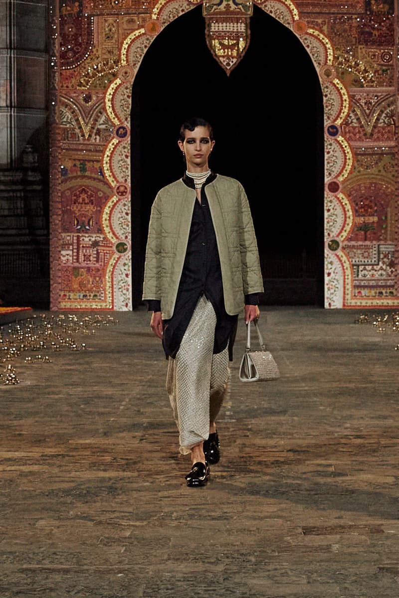 Dior Fall 2023 Collection Mumbai India Maria Grazia Chiuri