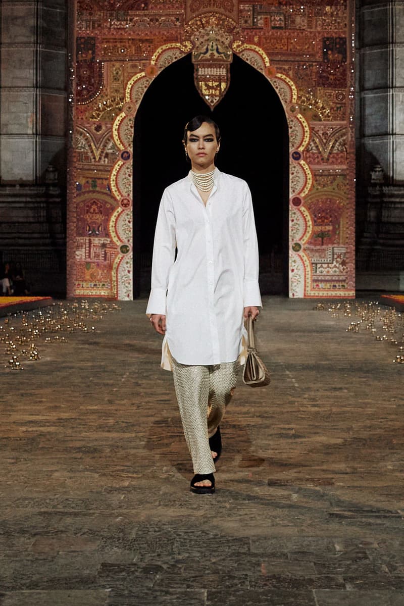 Dior Fall 2023 Collection Mumbai India Maria Grazia Chiuri