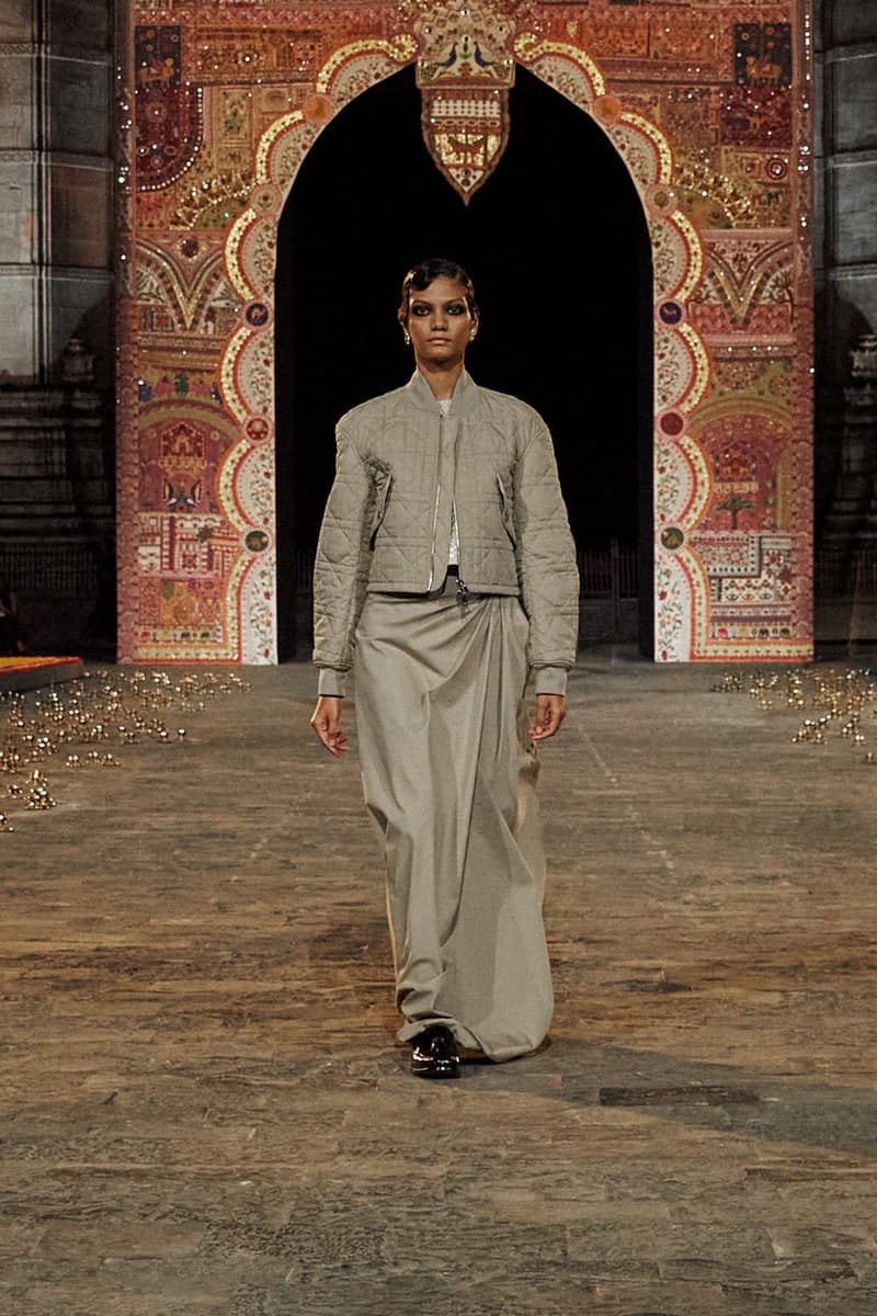 Dior Fall 2023 Collection Mumbai India Maria Grazia Chiuri