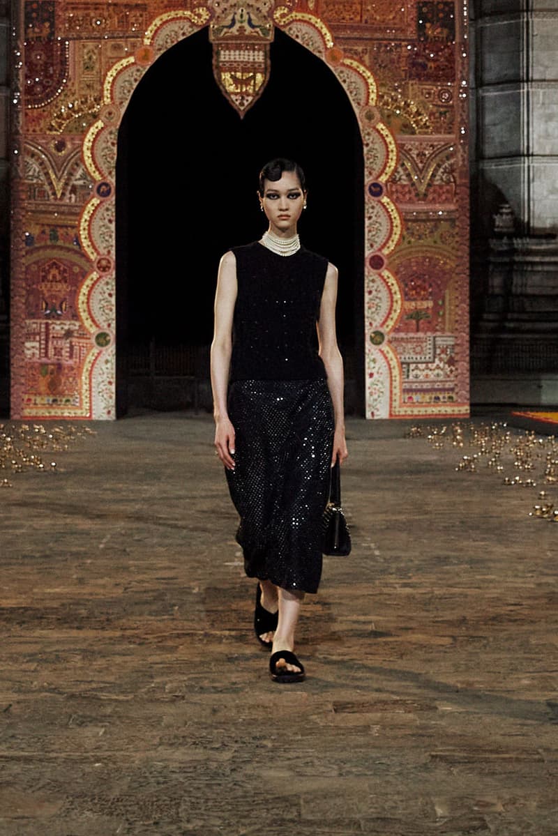 Dior Fall 2023 Collection Mumbai India Maria Grazia Chiuri