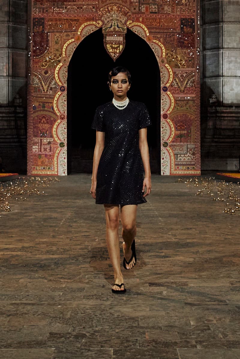 Dior Fall 2023 Collection Mumbai India Maria Grazia Chiuri