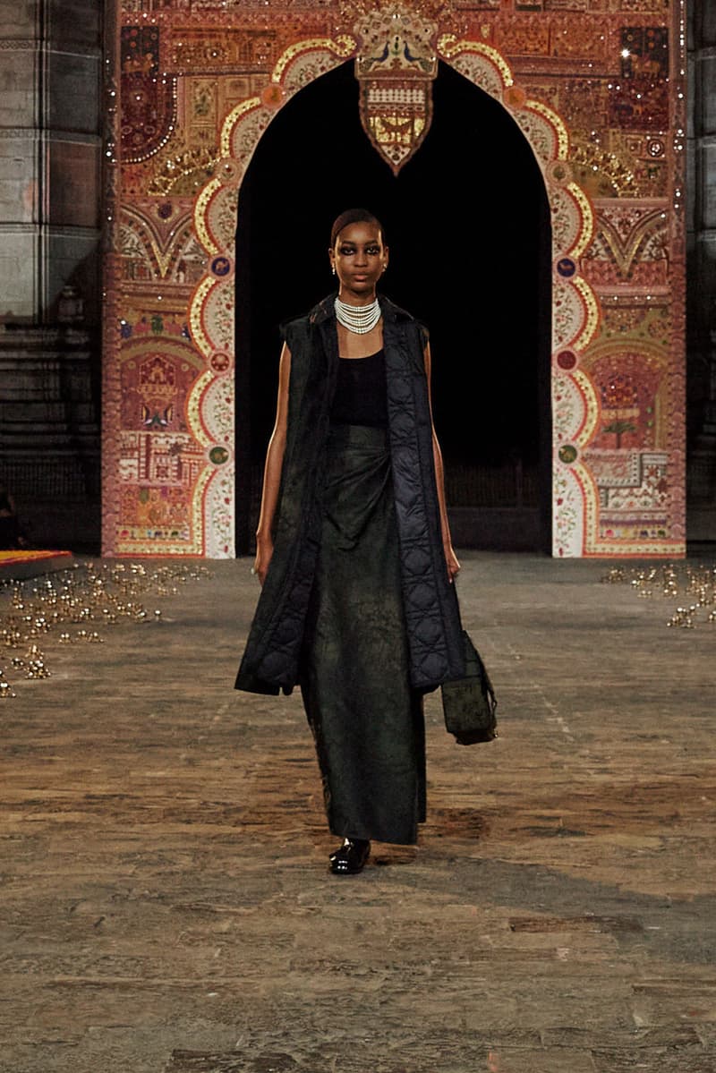 Dior Fall 2023 Collection Mumbai India Maria Grazia Chiuri