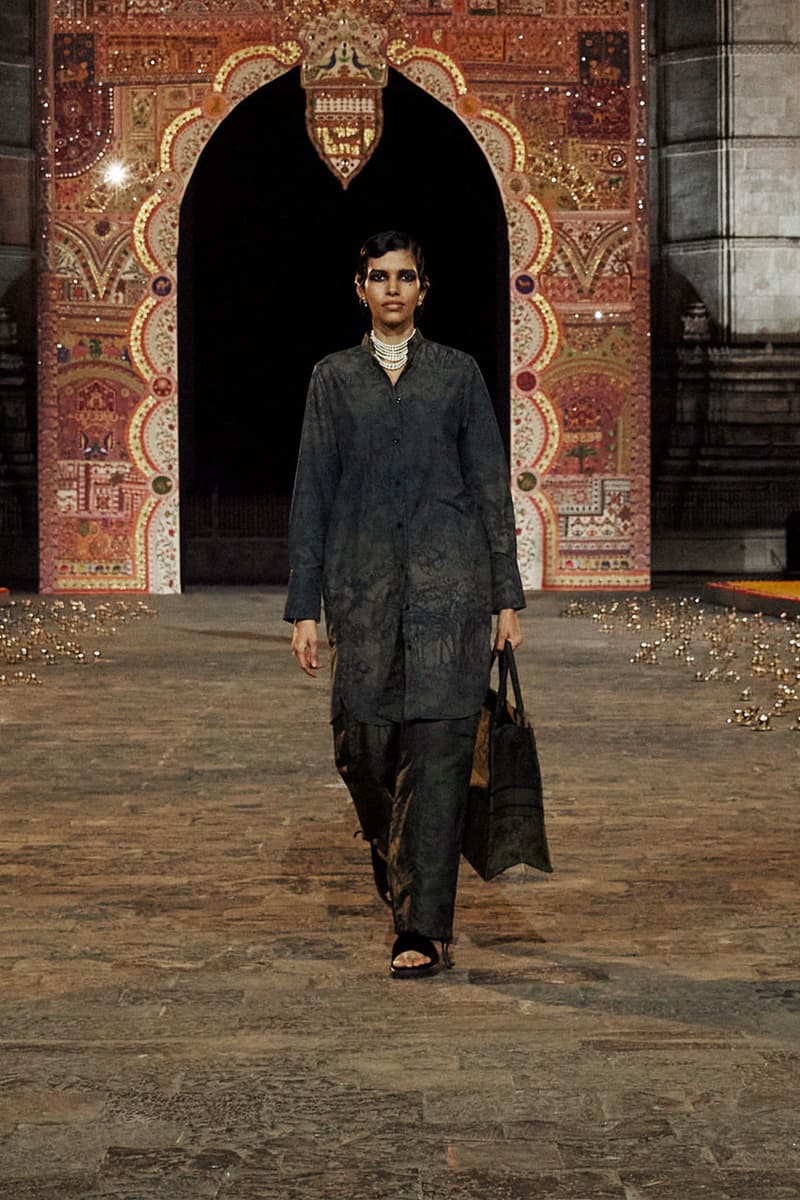 Dior Fall 2023 Collection Mumbai India Maria Grazia Chiuri