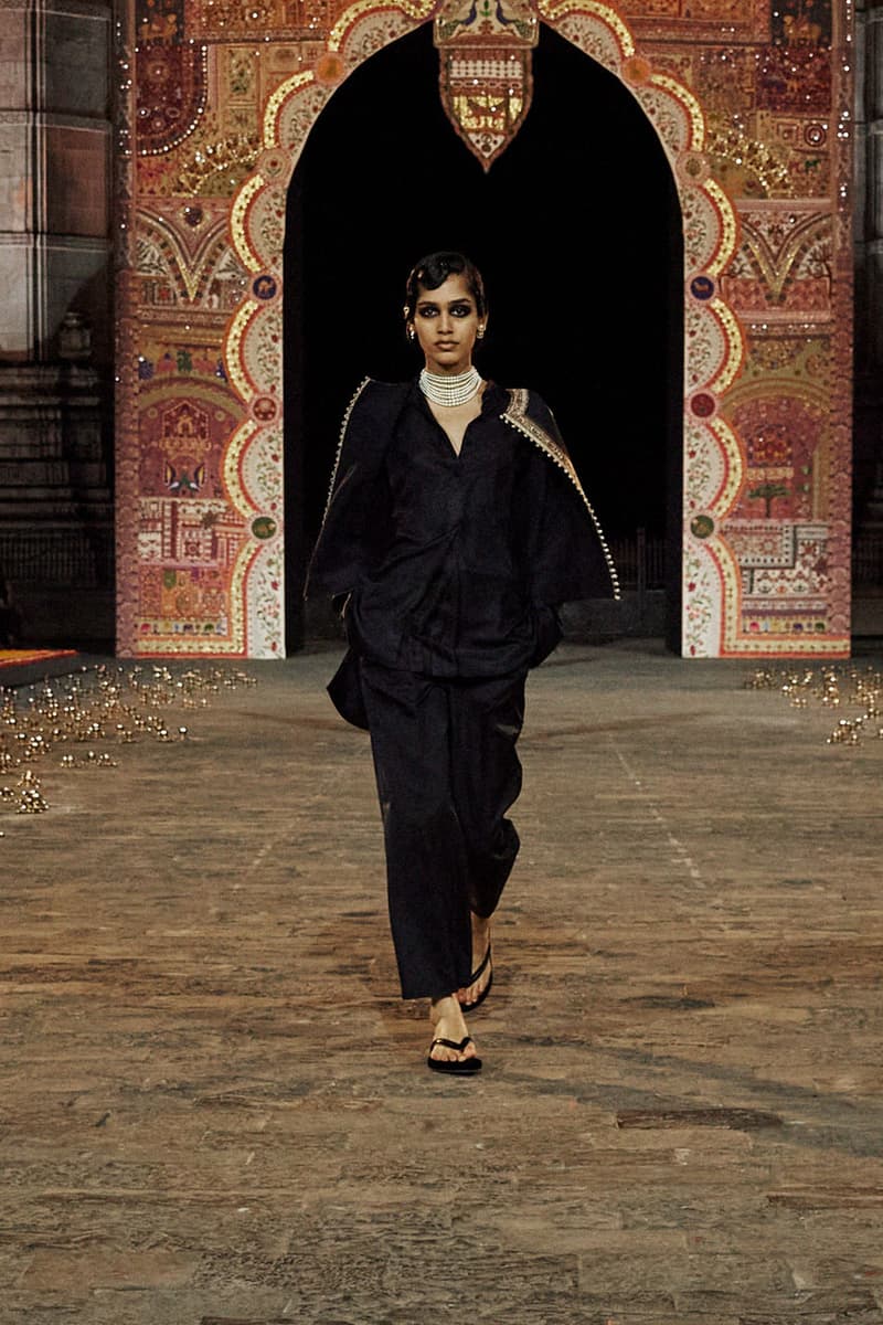 Dior Fall 2023 Collection Mumbai India Maria Grazia Chiuri