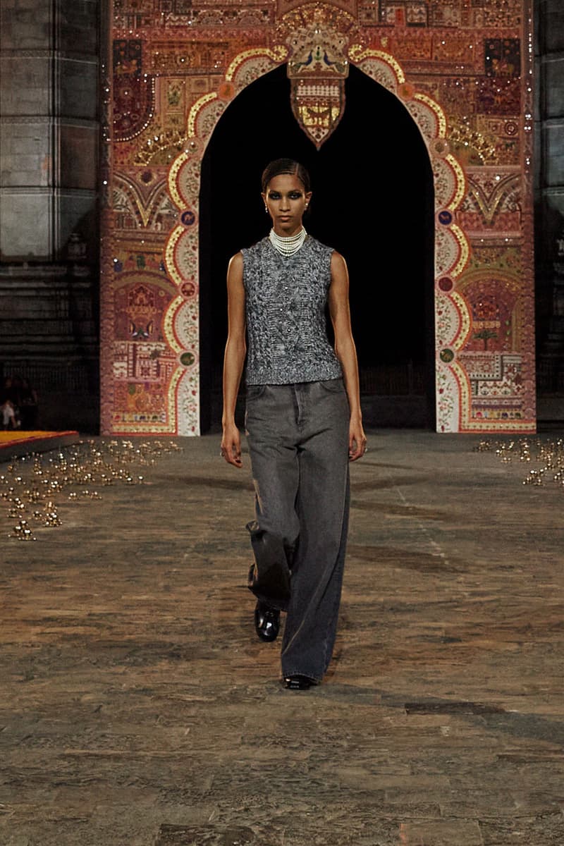 Dior Fall 2023 Collection Mumbai India Maria Grazia Chiuri