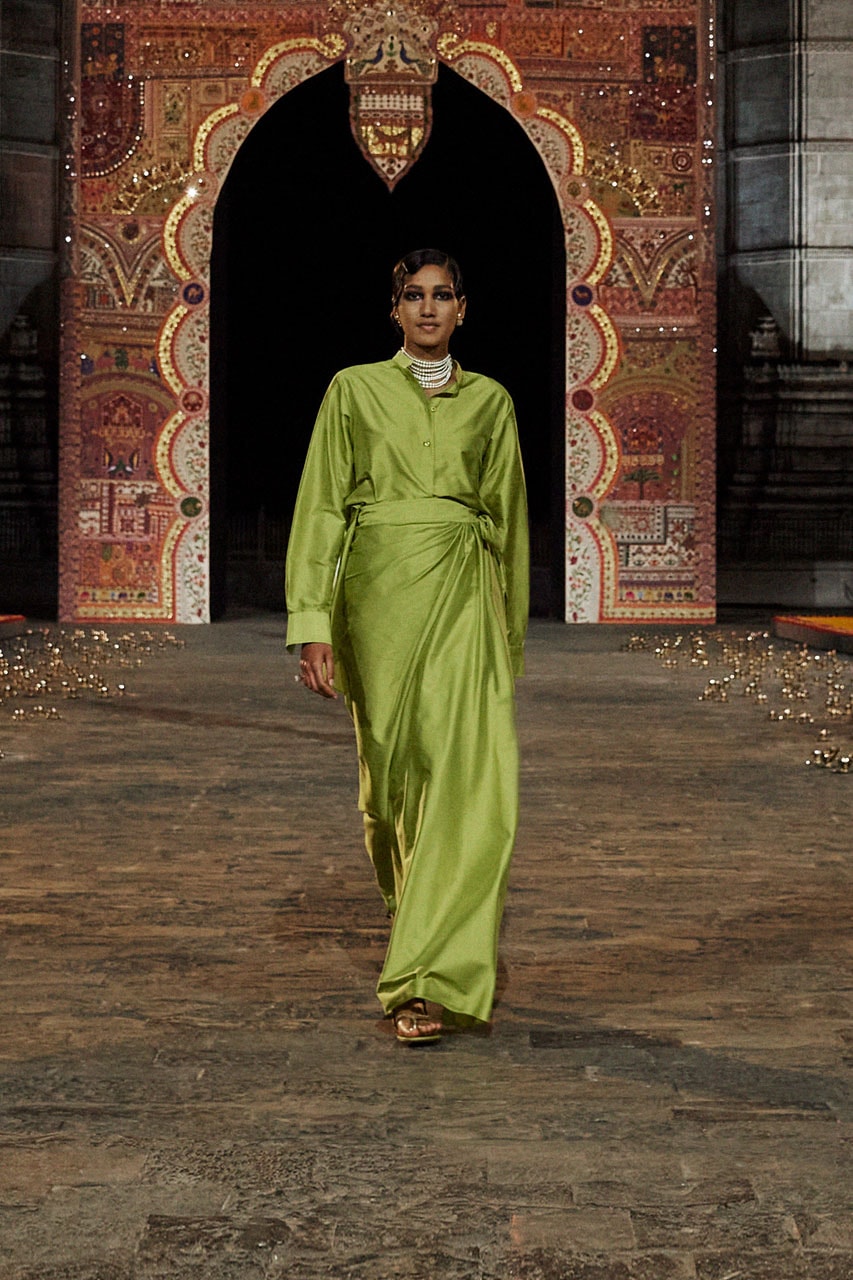 Dior Fall 2023 Collection Mumbai India Maria Grazia Chiuri