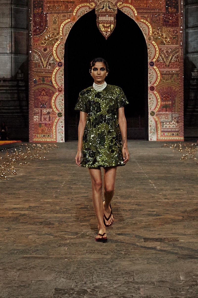 Dior Fall 2023 Collection Mumbai India Maria Grazia Chiuri