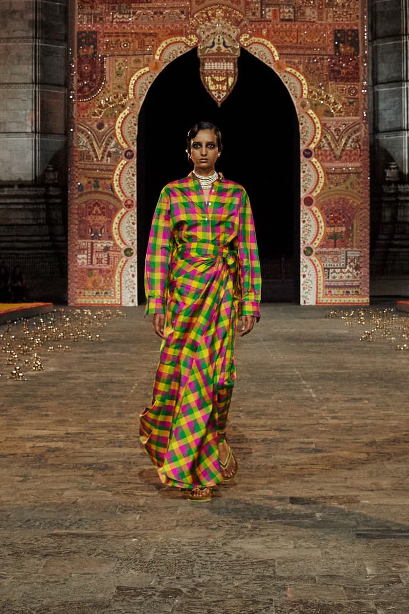 Dior Fall 2023 Collection Mumbai India Maria Grazia Chiuri