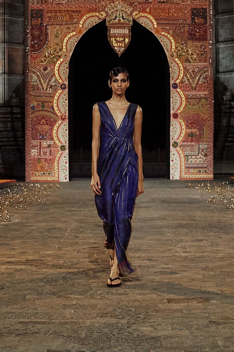 Dior Fall 2023 Collection Mumbai India Maria Grazia Chiuri