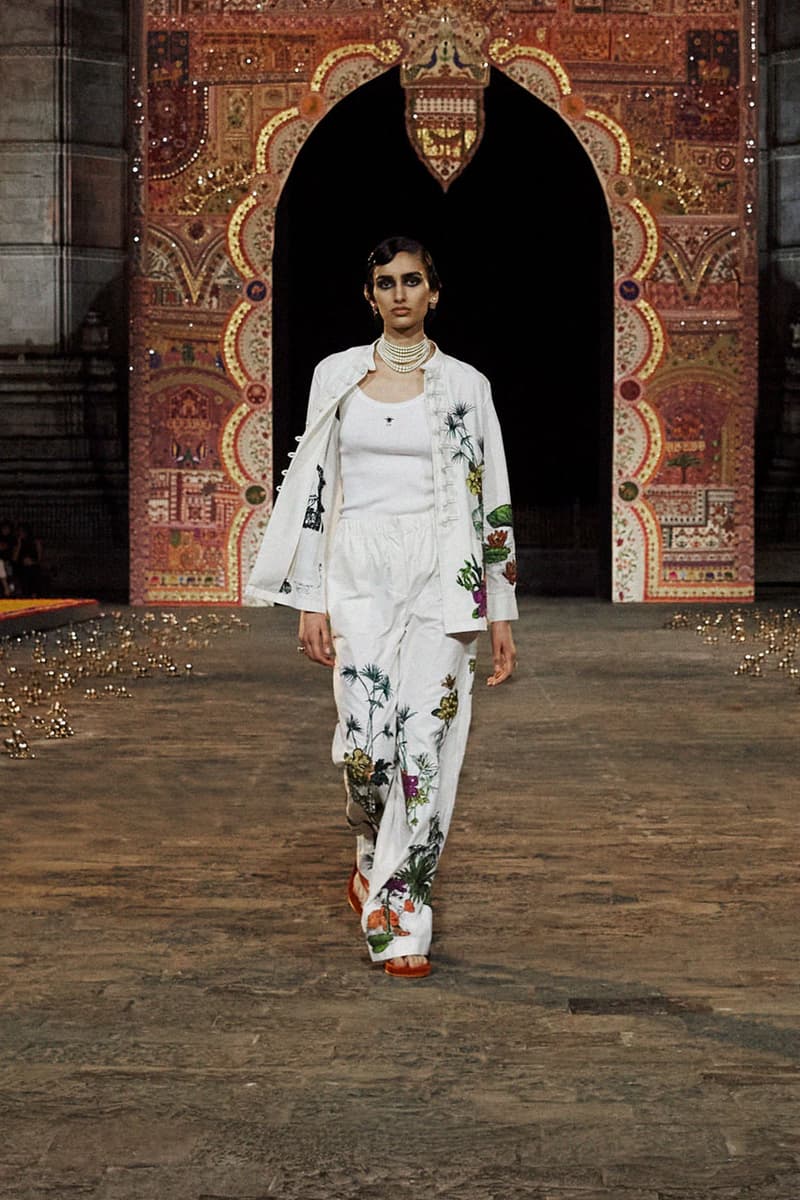 Dior Fall 2023 Collection Mumbai India Maria Grazia Chiuri