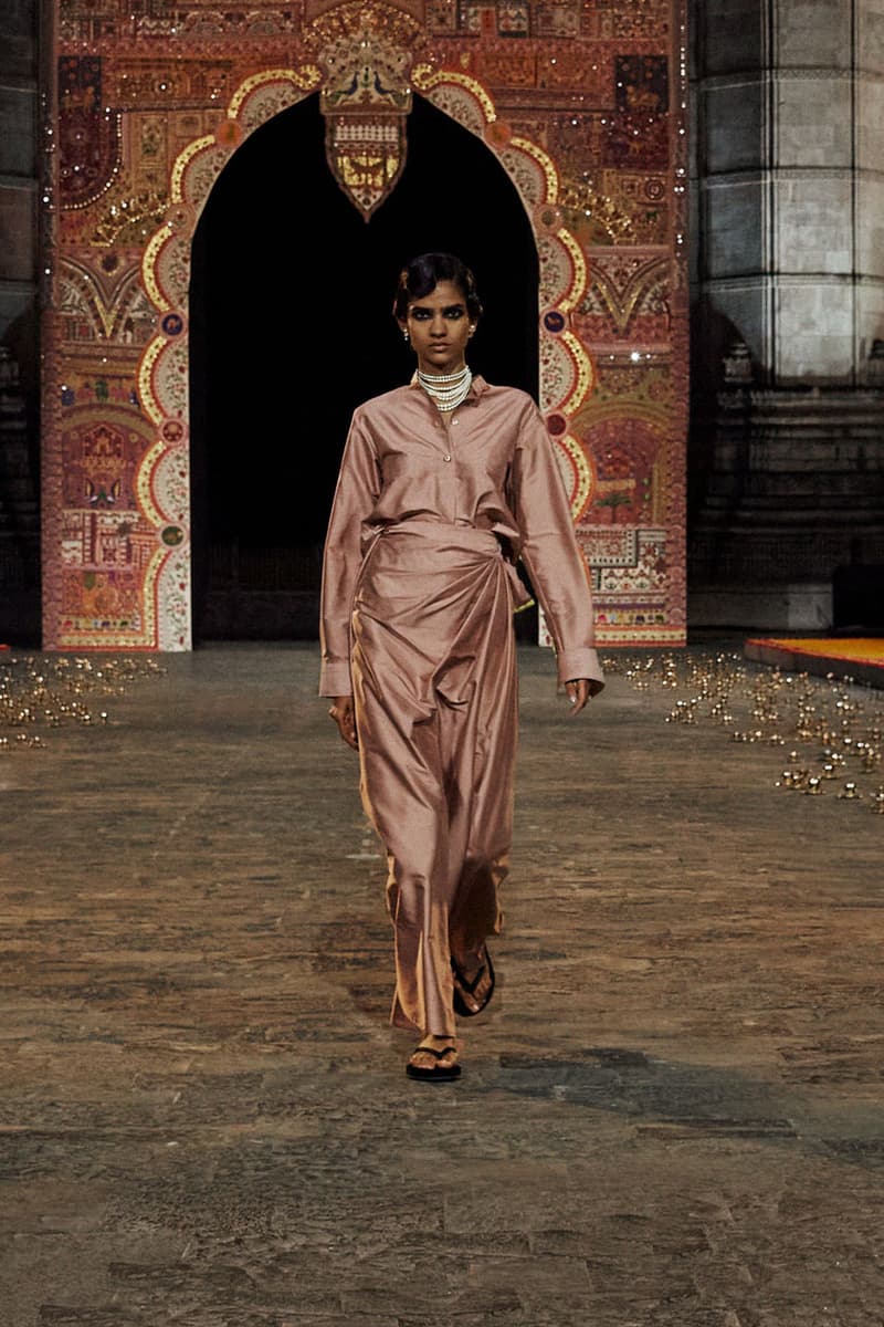 Dior Fall 2023 Collection Mumbai India Maria Grazia Chiuri