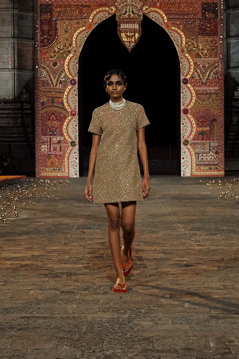 Dior Fall 2023 Collection Mumbai India Maria Grazia Chiuri