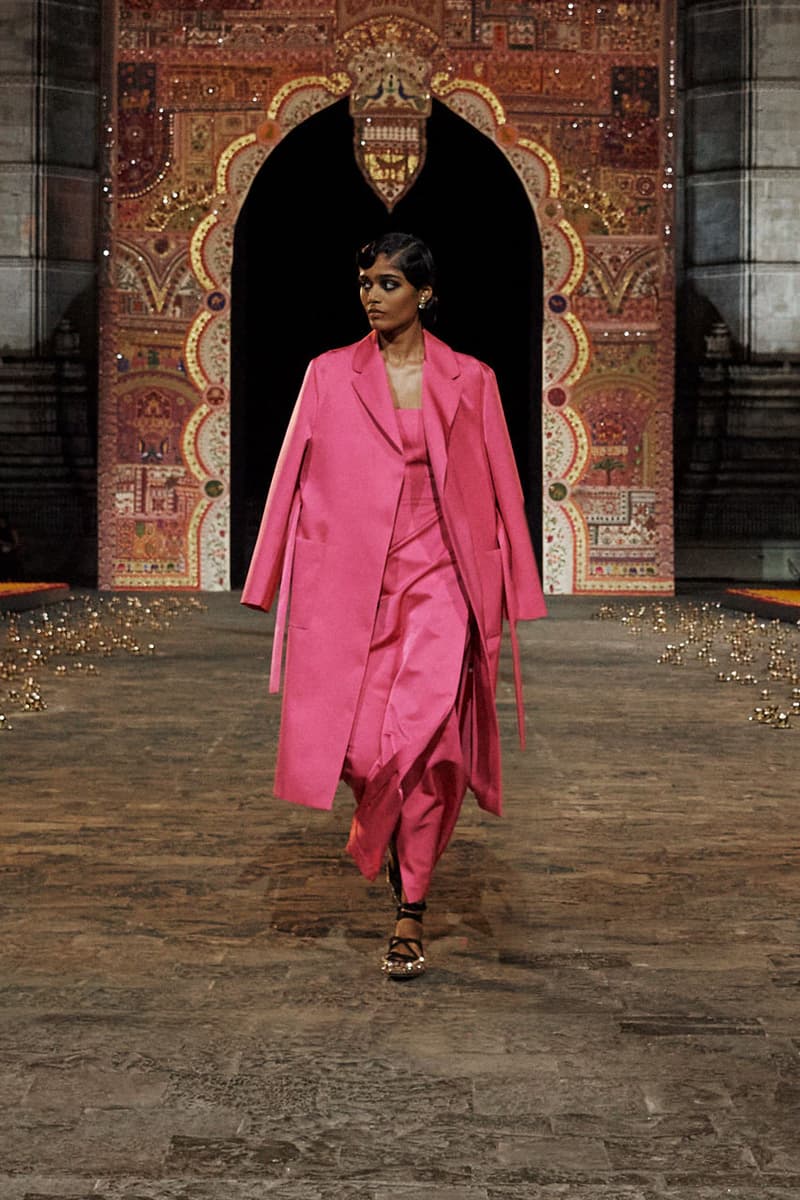 Dior Fall 2023 Collection Mumbai India Maria Grazia Chiuri