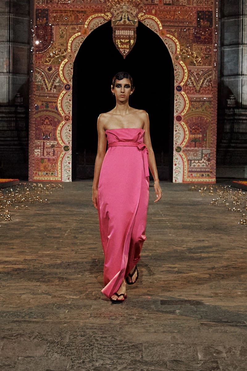 Dior Fall 2023 Collection Mumbai India Maria Grazia Chiuri