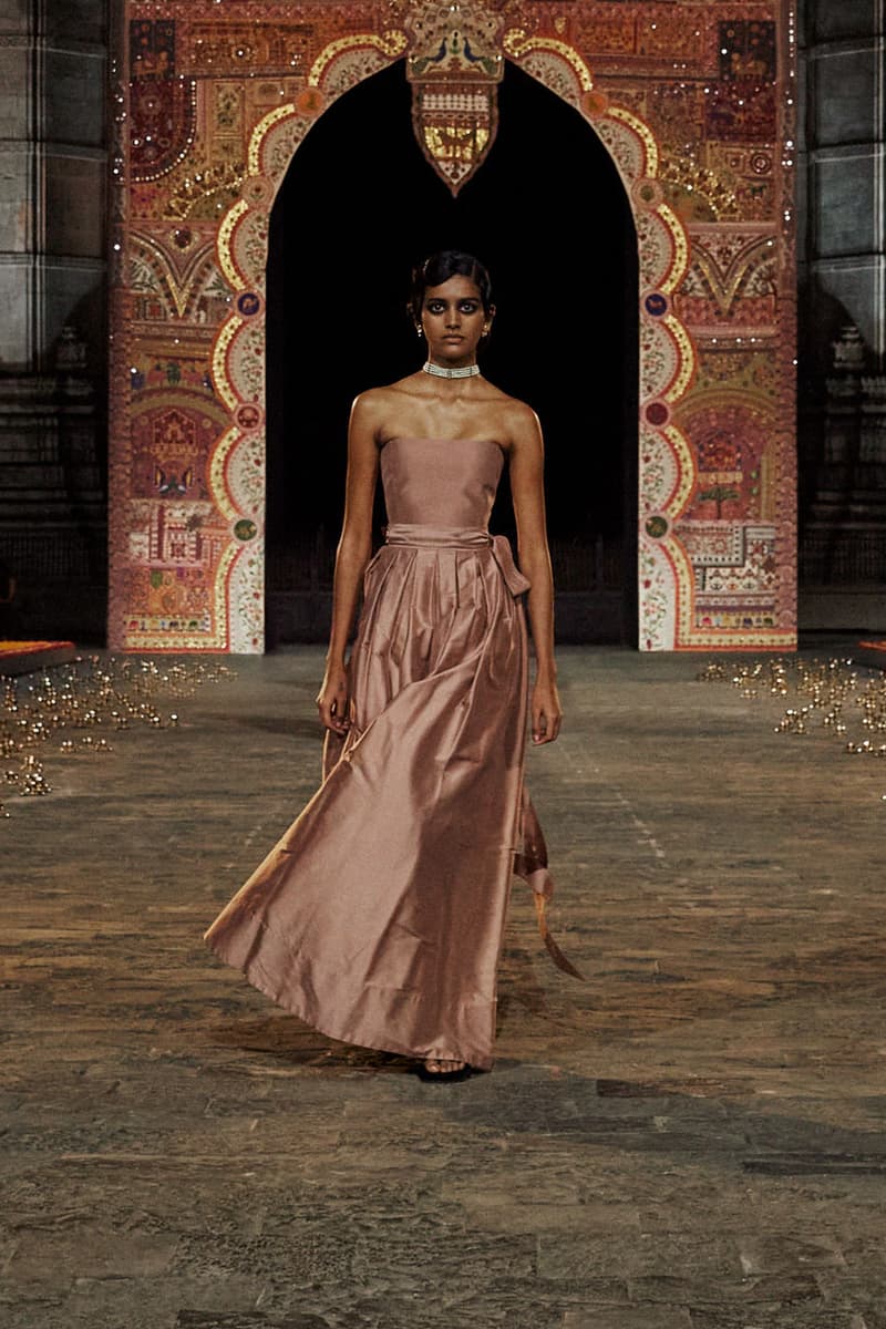 Dior Fall 2023 Collection Mumbai India Maria Grazia Chiuri