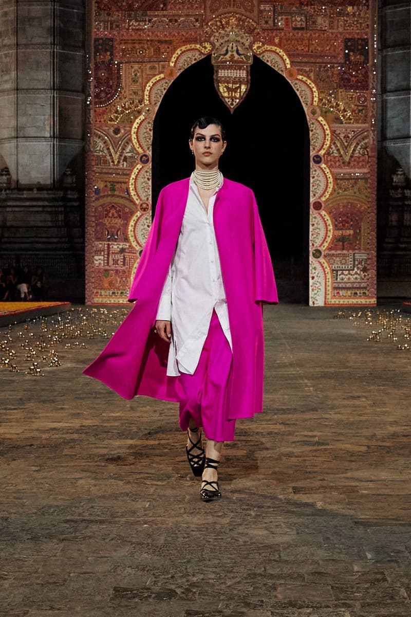 Dior Fall 2023 Collection Mumbai India Maria Grazia Chiuri