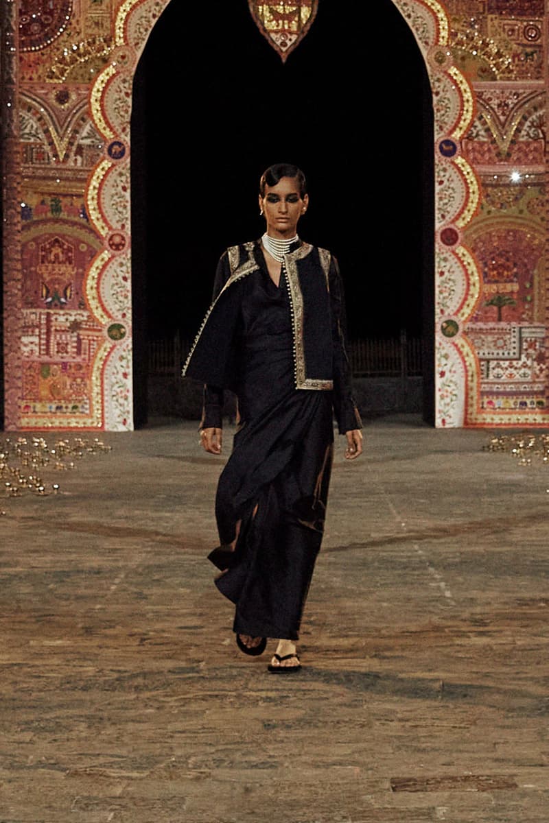 Dior Fall 2023 Collection Mumbai India Maria Grazia Chiuri